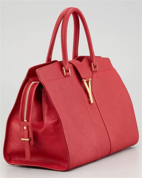 ysl red bag strap|yves saint laurent bag price.